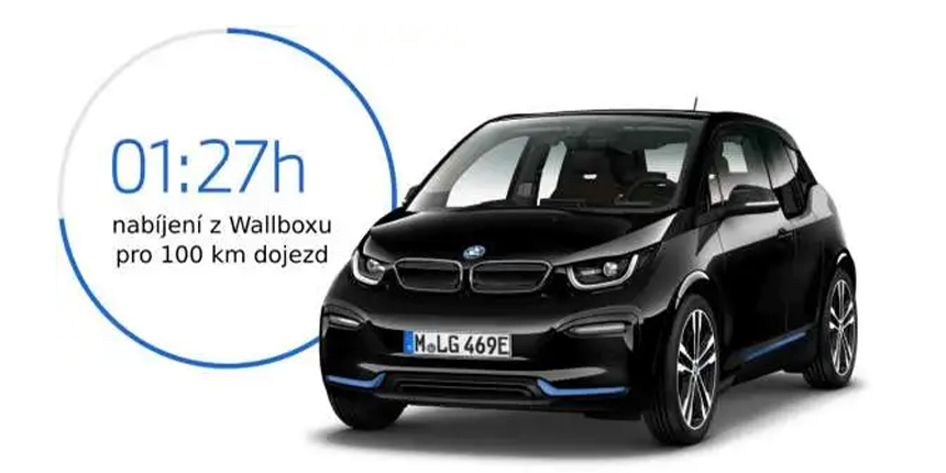 BMW i3 ČASY NABÍJENÍ PRO DOJEZD 100 KM BMW i3 ČASY NABÍJENÍ PRO DOJEZD 100 KM