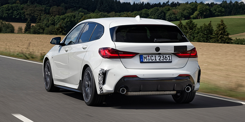 BMW 128ti zezadu BMW 128ti zezadu