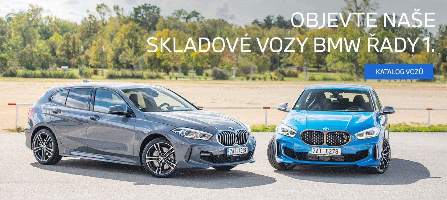BMW ŘADY 1 SKLADOVÉ VOZY BMW ŘADY 1 SKLADOVÉ VOZY