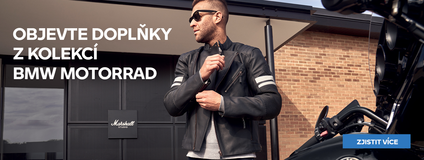 LIFESTYLE KOLEKCE BMW MOTORRAD LIFESTYLE KOLEKCE BMW MOTORRAD
