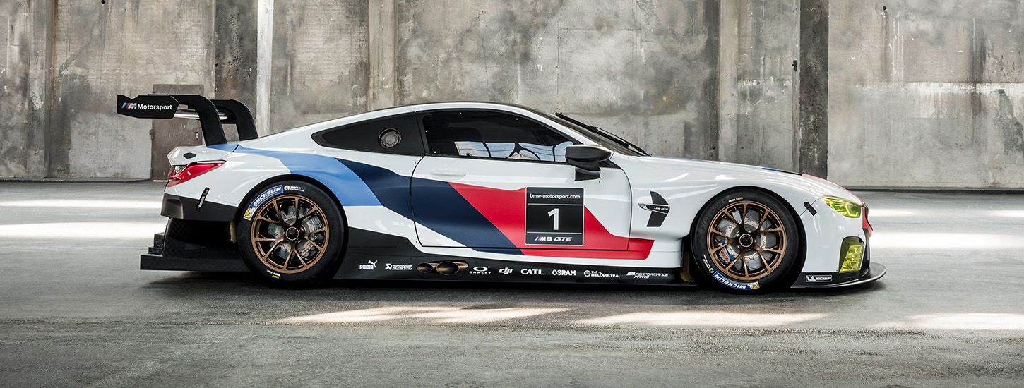 PRECIZNOST, GENIALITA, SÍLA. BMW M8 GTE.