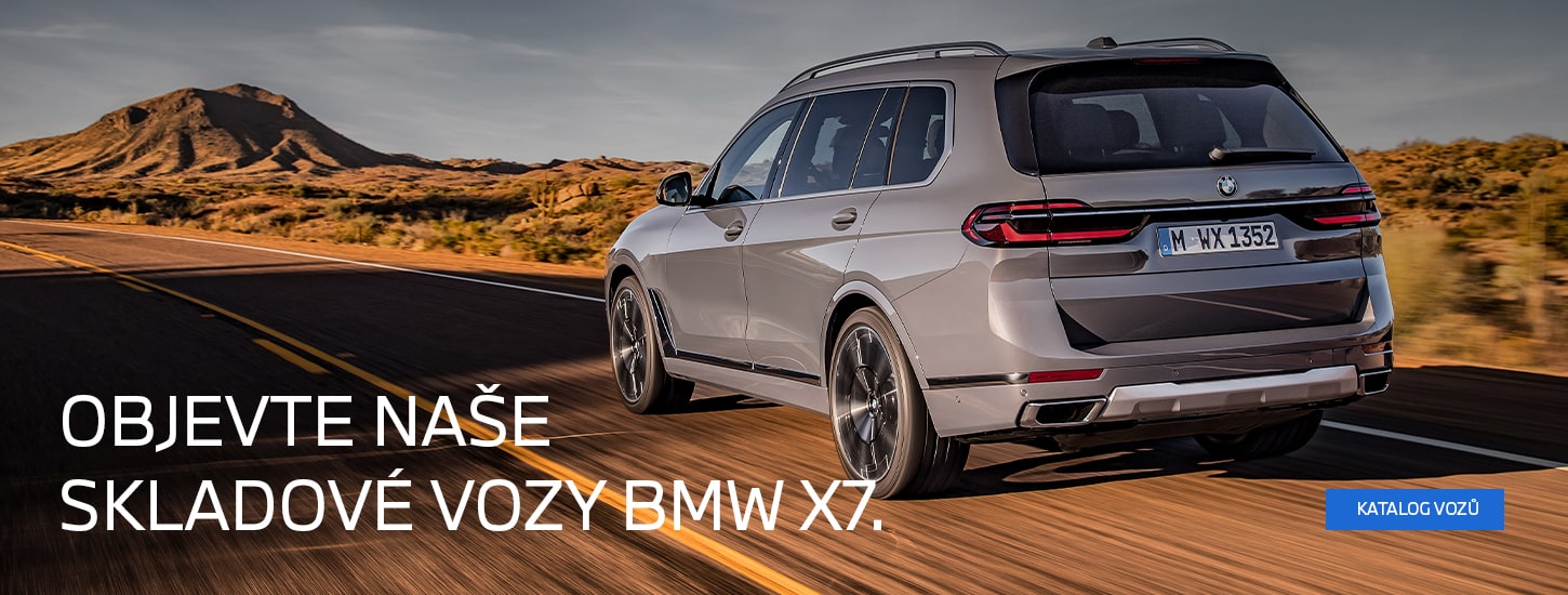 POZNEJTE NOVÉ BMW X7 POZNEJTE NOVÉ BMW X7