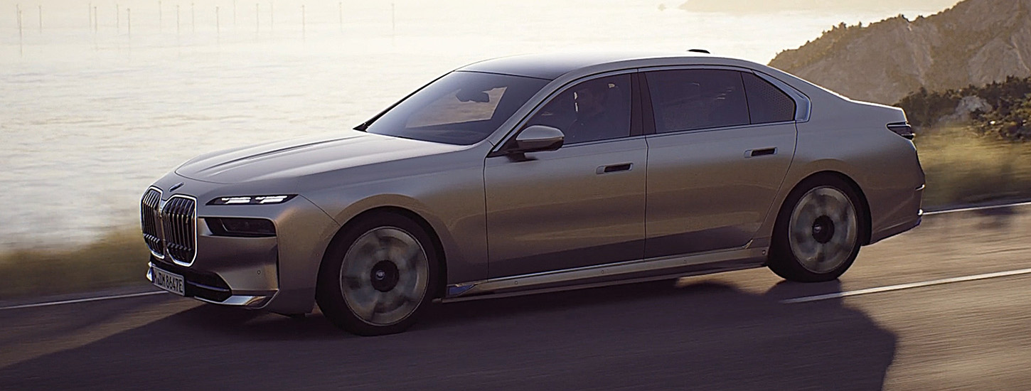 BMW i7 | První čistě elektrické BMW i7 Sedan BMW i7 | První čistě elektrické BMW i7 Sedan