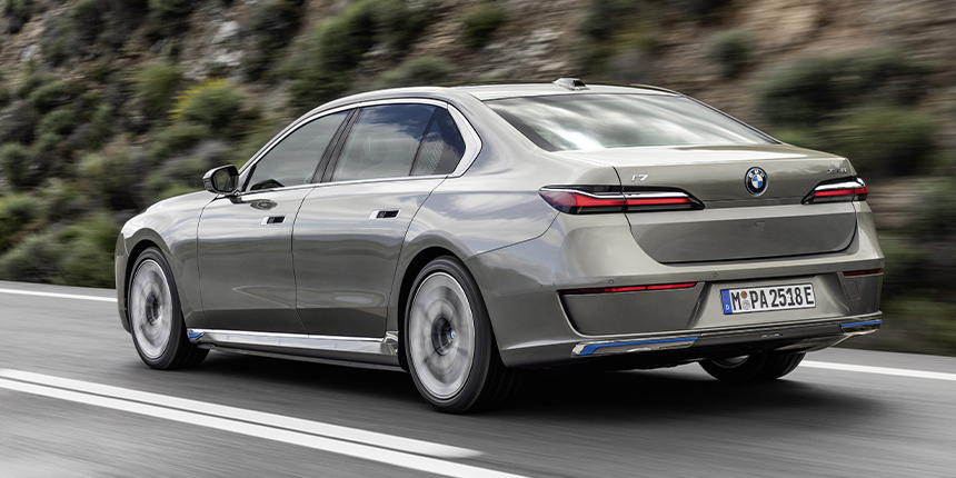 BMW i7 | ČISTĚ ELEKTRICKÝ POHON. BMW i7 | ČISTĚ ELEKTRICKÝ POHON.