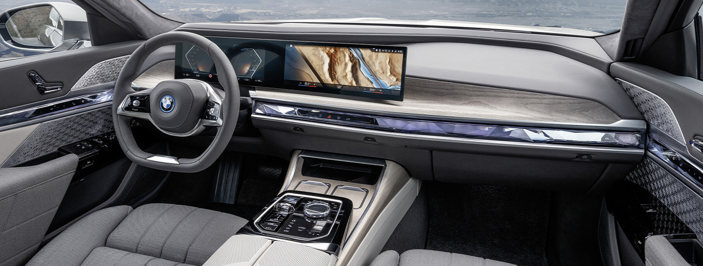 BMW i7 | DESIGN INTERIÉRU NOVÉHO BMW i7 BMW i7 | DESIGN INTERIÉRU NOVÉHO BMW i7