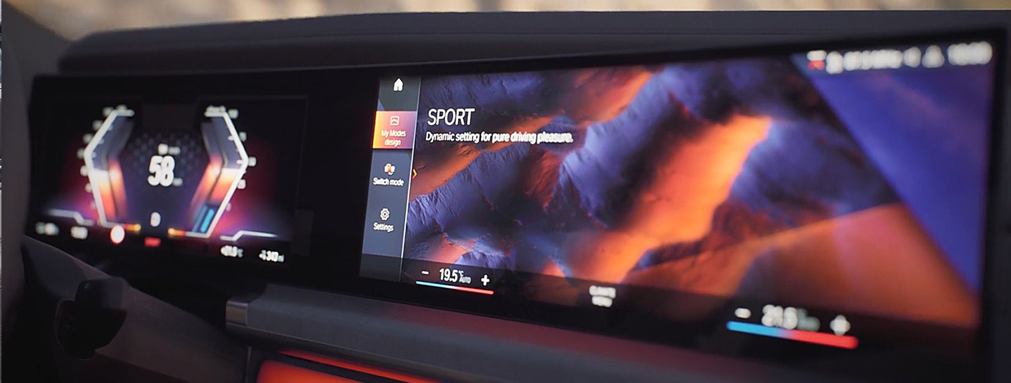 BMW i7 | REŽIMY MY MODES A BMW ICONIC SOUNDS BMW i7 | REŽIMY MY MODES A BMW ICONIC SOUNDS