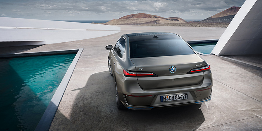 BMW i7 | První čistě elektrické BMW i7 Sedan