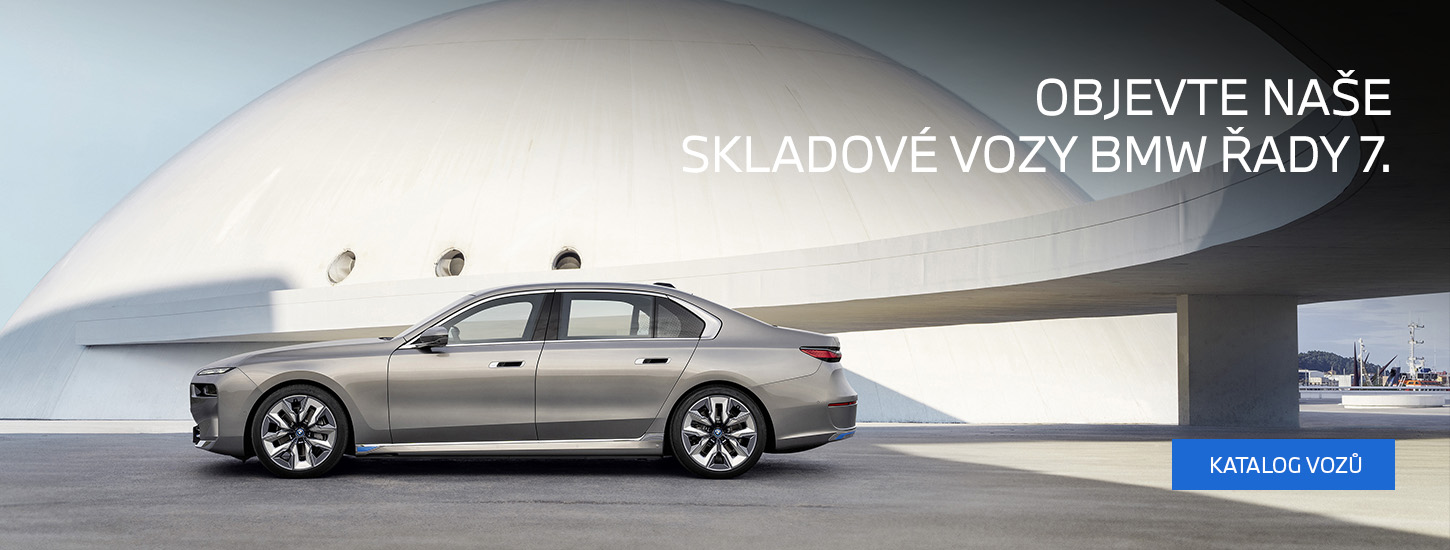 BMW i7 | SKLADOVÉ VOZY BMW ŘADY 7 BMW i7 | SKLADOVÉ VOZY BMW ŘADY 7
