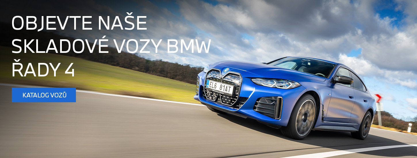 BMW i4 je Autem roku 2021/22 v České republice.