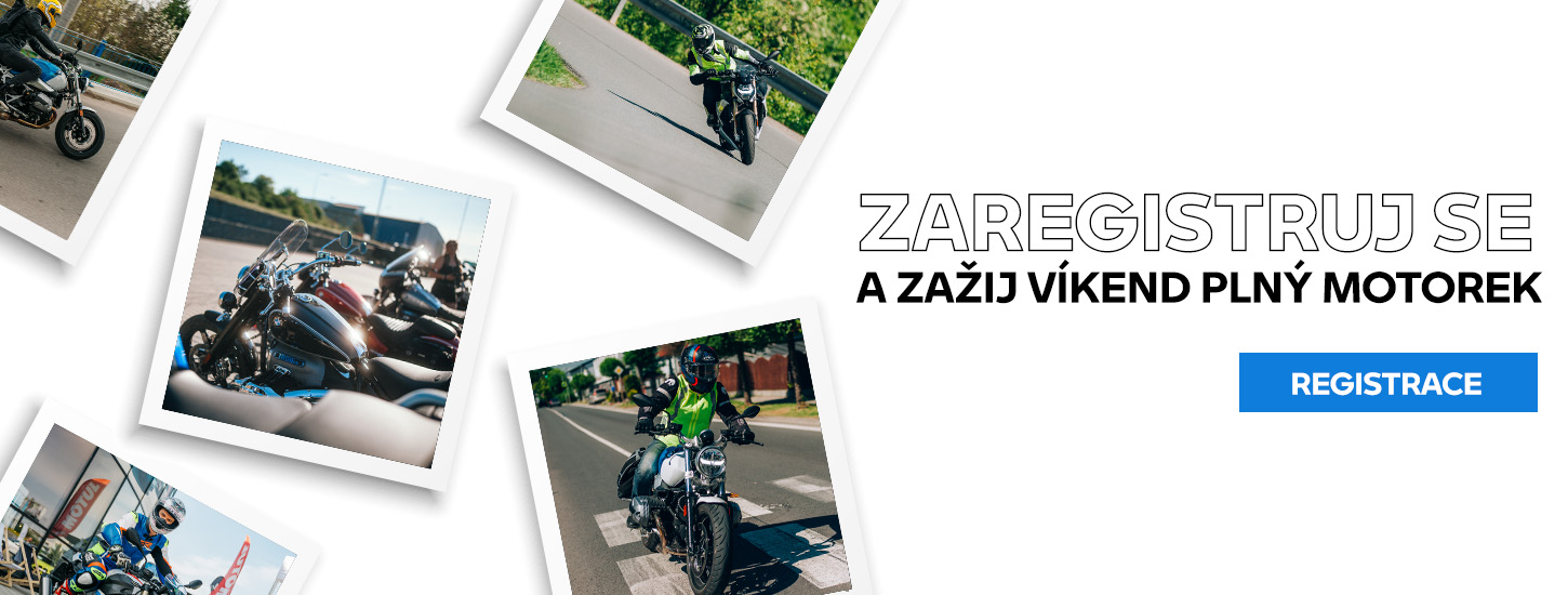 BMW Motorrad dny 2022