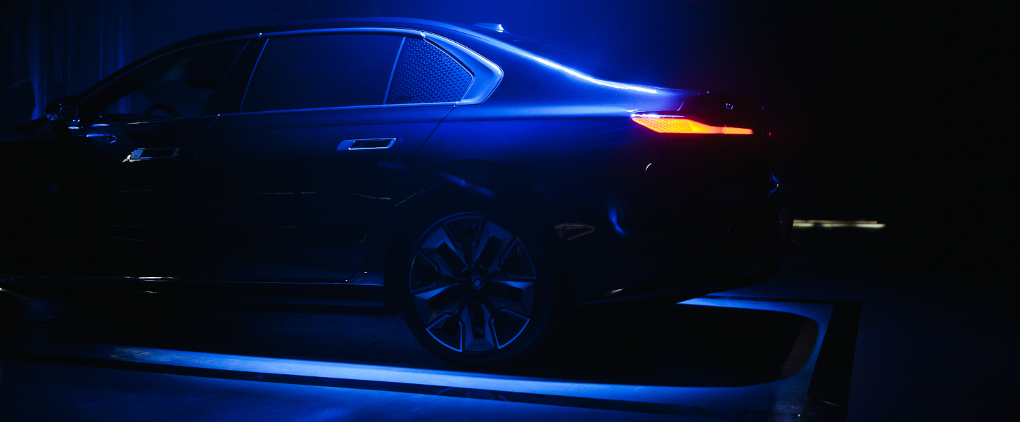 Premiérové setkání s první elektrickou limuzínou BMW i7 v České republice