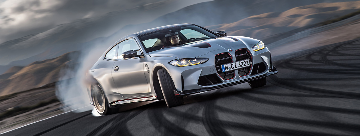 JÍZDNÍ DYNAMIKA NOVÉHO BMW M4 CSL. JÍZDNÍ DYNAMIKA NOVÉHO BMW M4 CSL.