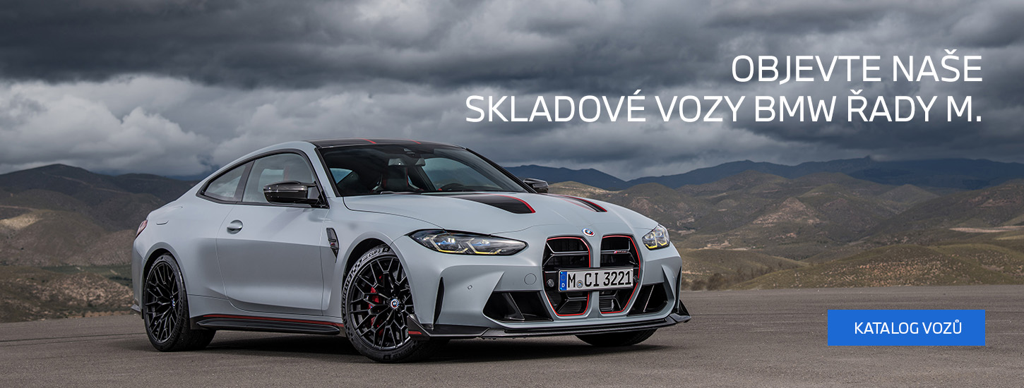 SKLADOVÉ VOZY BMW ŘADY M. SKLADOVÉ VOZY BMW ŘADY M.