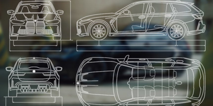 Technické údaje BMW M3 Touring
