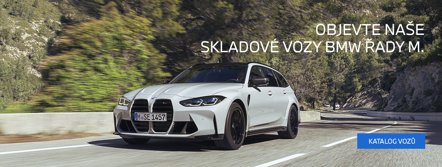 BMW M Skladové vozy BMW M Skladové vozy