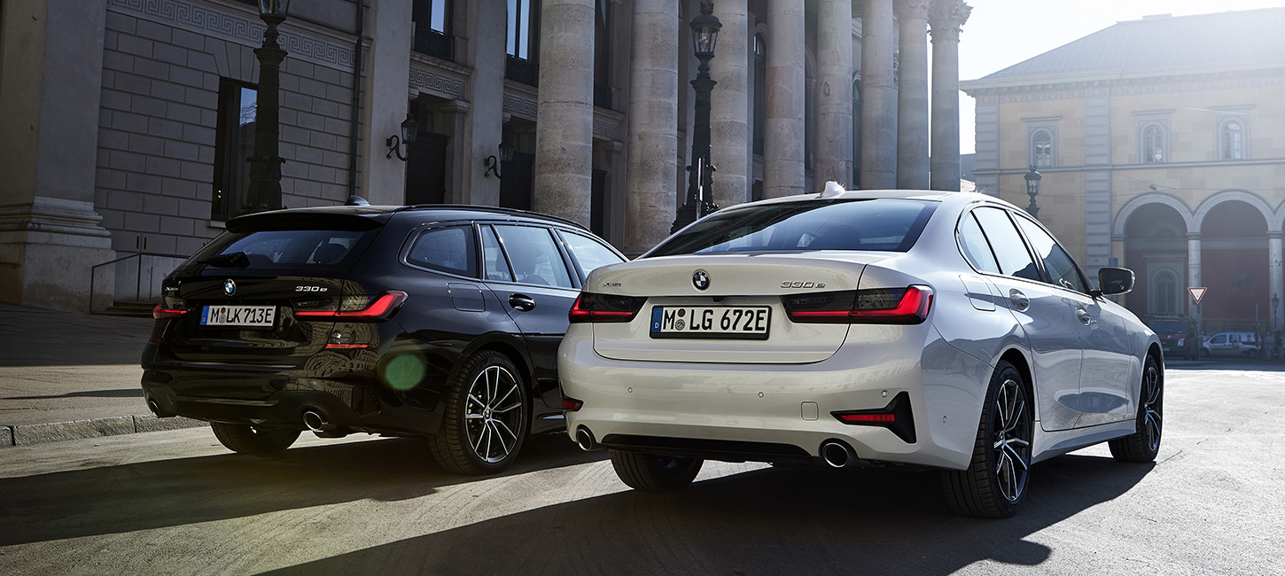 ČTYŘI NOVÉ PLUG-IN HYBRIDNÍ MODELY BMW ŘADY 3.