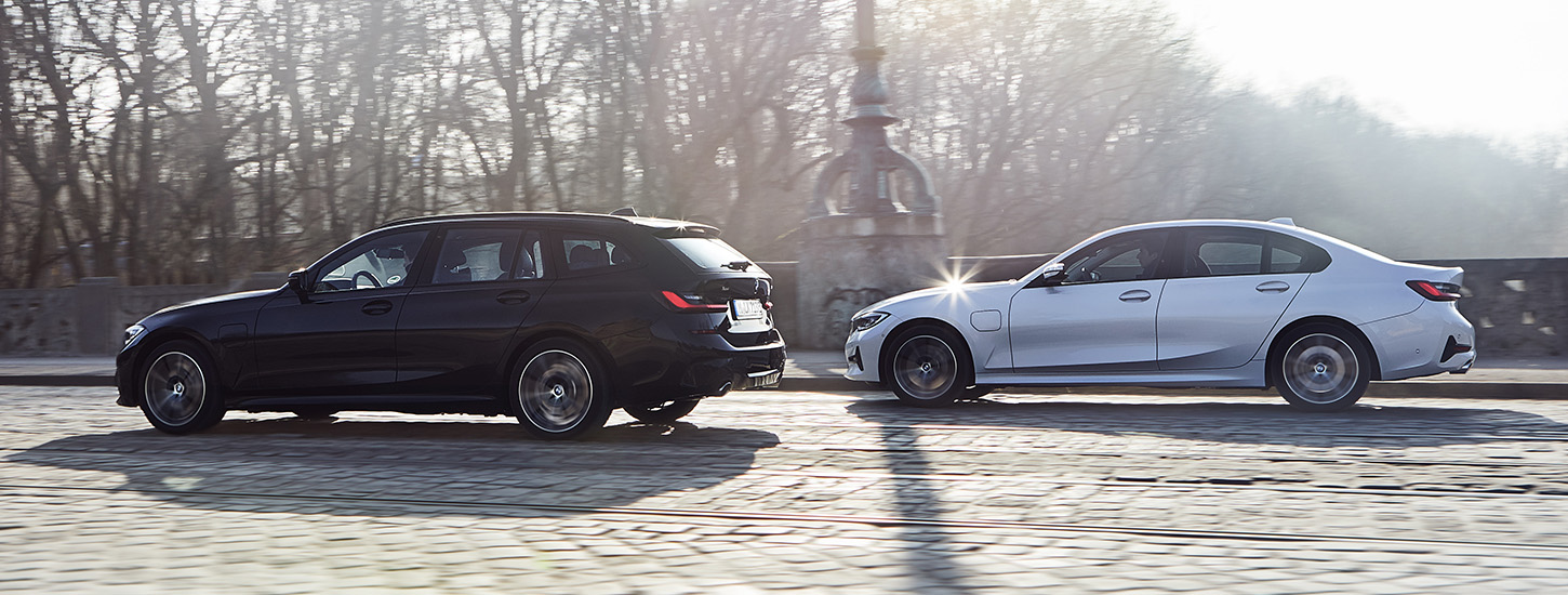 ČTYŘI NOVÉ PLUG-IN HYBRIDNÍ MODELY BMW ŘADY 3.