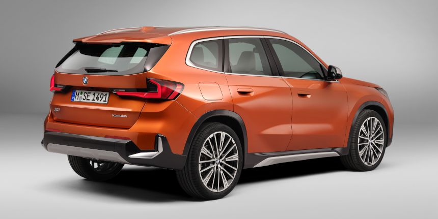 DESIGN EXTERIÉRU NOVÉHO BMW X1. DESIGN EXTERIÉRU NOVÉHO BMW X1.