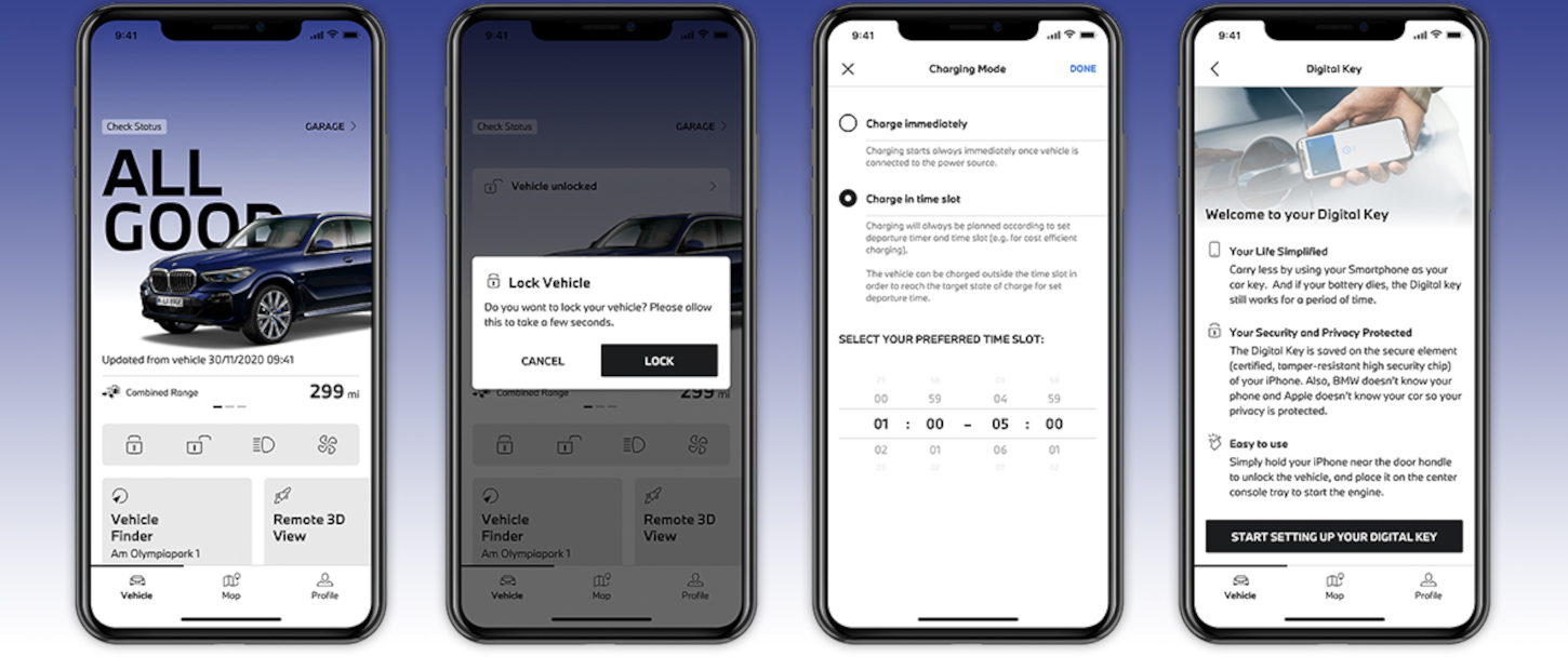 Tipy na využití BMW MY APP Tipy na využití BMW MY APP