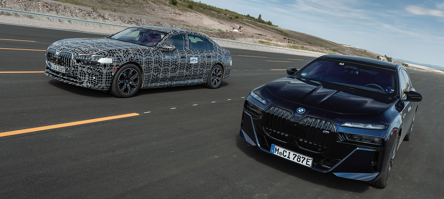 První nahlédnutí do BMW Group vývojového centra v Sokolově.