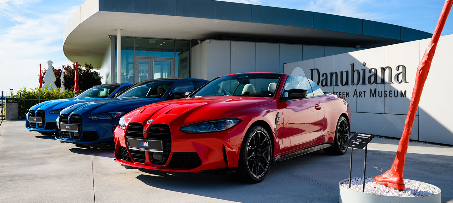 BMW M s BMW invelt oslavuje 50 let ve slovenské Danubianě.