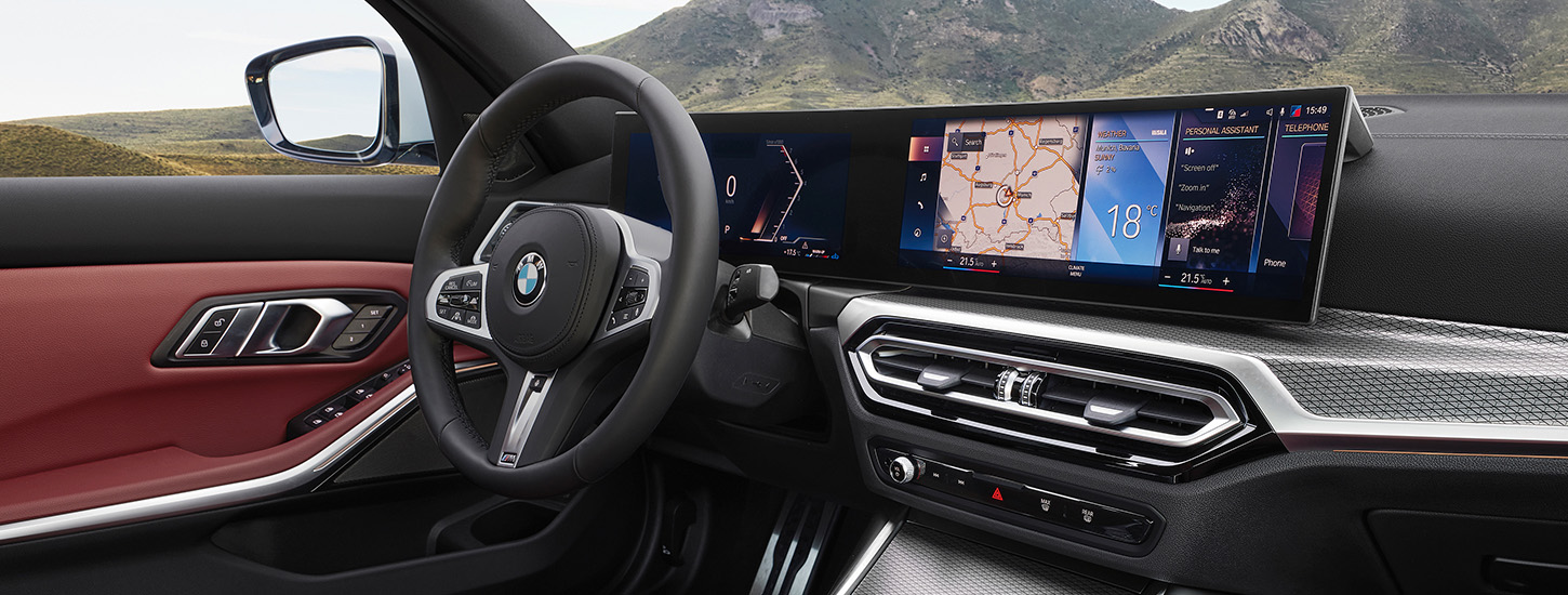 BMW řady 3 Sedan interiér BMW řady 3 Sedan interiér