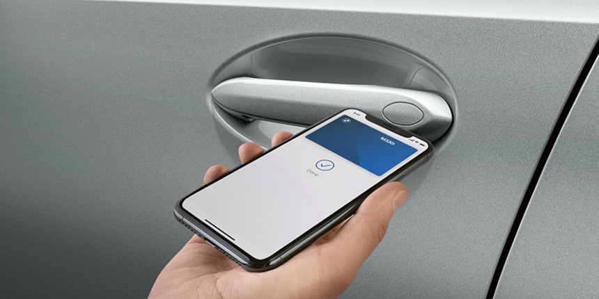 BMW DIGITÁLNÍ KLÍČ.