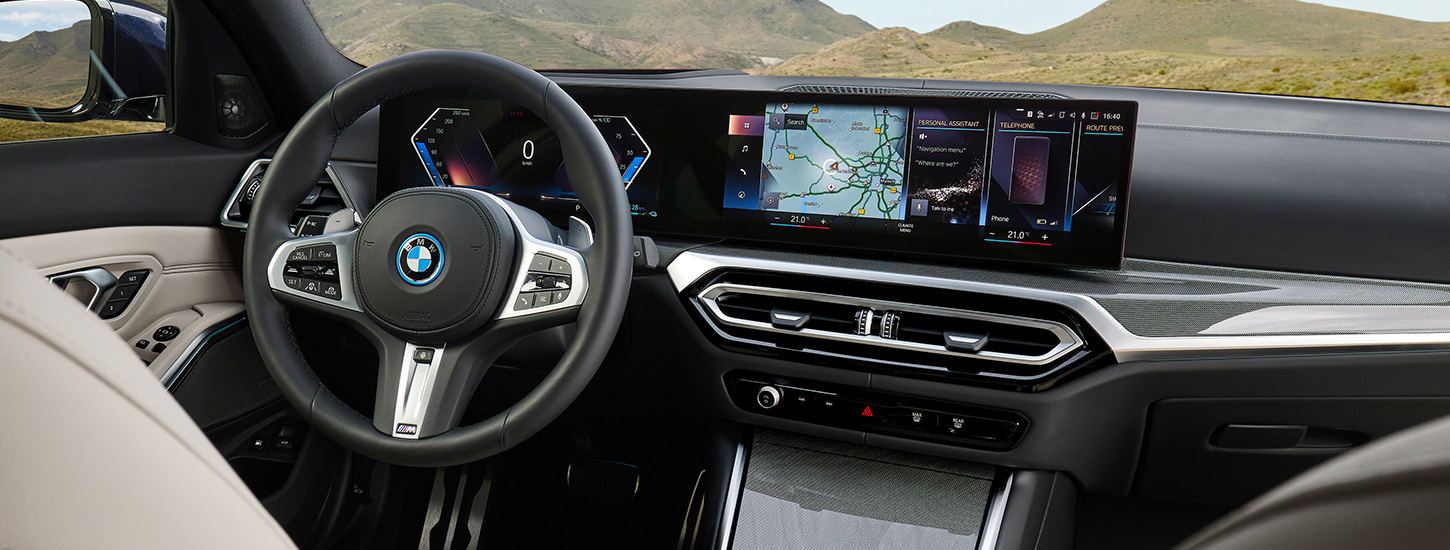 BMW ŘADY 3 TOURING INTERIÉR BMW ŘADY 3 TOURING INTERIÉR