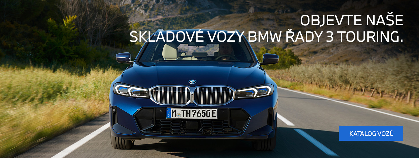 BMW řady 3 Touring skladové vozy BMW řady 3 Touring skladové vozy
