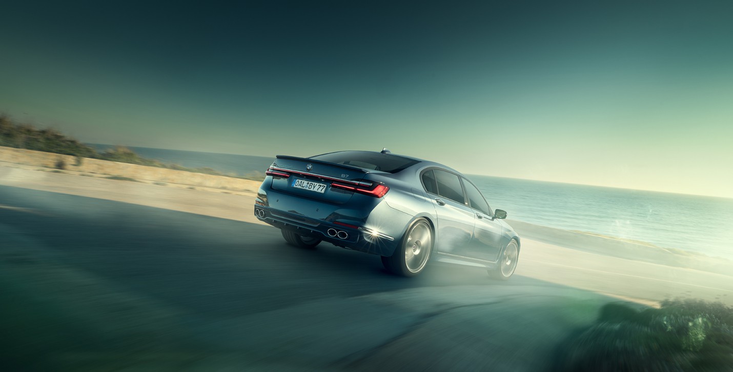 BMW ALPINA B7 LIMUZÍNA | NOVÁ ÉRA - VELKÁ TŘÍDA LUXUSU BMW ALPINA B7 LIMUZÍNA
