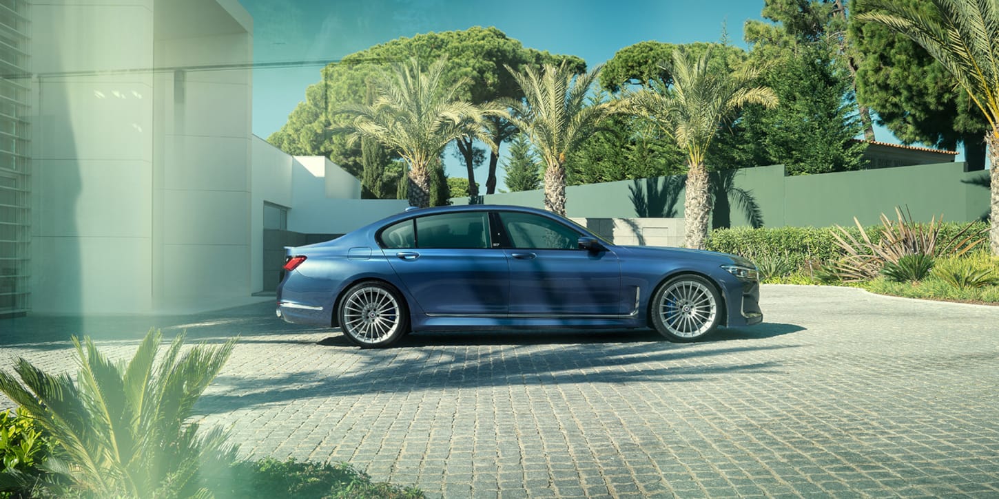 BMW ALPINA B7 LIMUZÍNA | NOVÁ ÉRA - VELKÁ TŘÍDA LUXUSU BMW ALPINA B7 LIMUZÍNA
