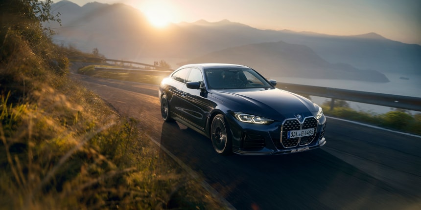 BMW ALPINA B4 GRAN COUPÉ