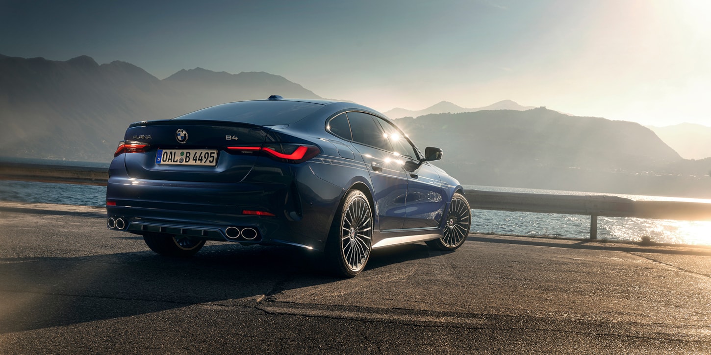 BMW ALPINA B4 GRAN COUPÉ ZEZADU BMW ALPINA B4 GRAN COUPÉ ZEZADU