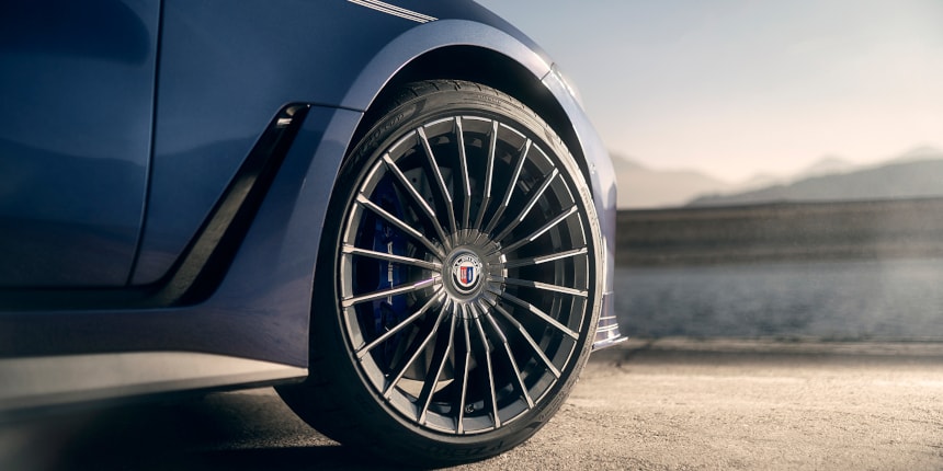 BMW ALPINA B4 GRAN COUPÉ