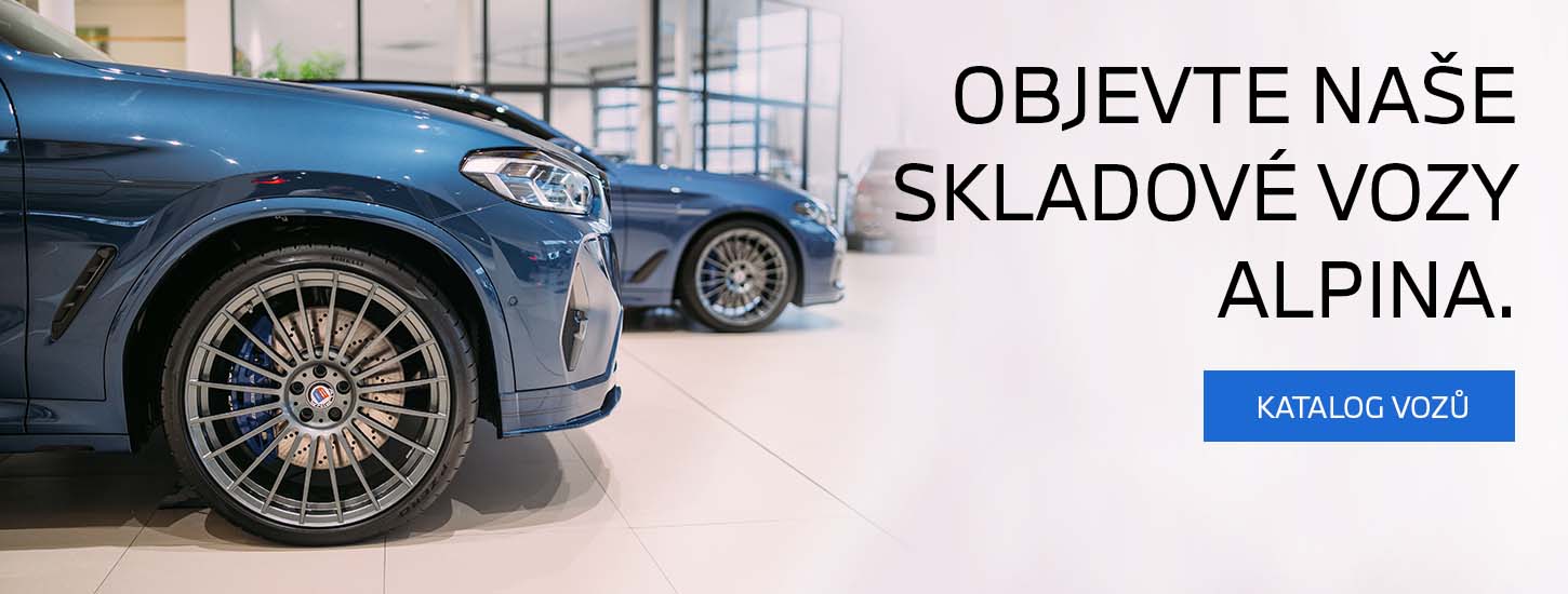 SKLADOVÉ VOZY ALPINA OBJEVTE NAŠE SKLADOVÉ VOZY ALPINA
