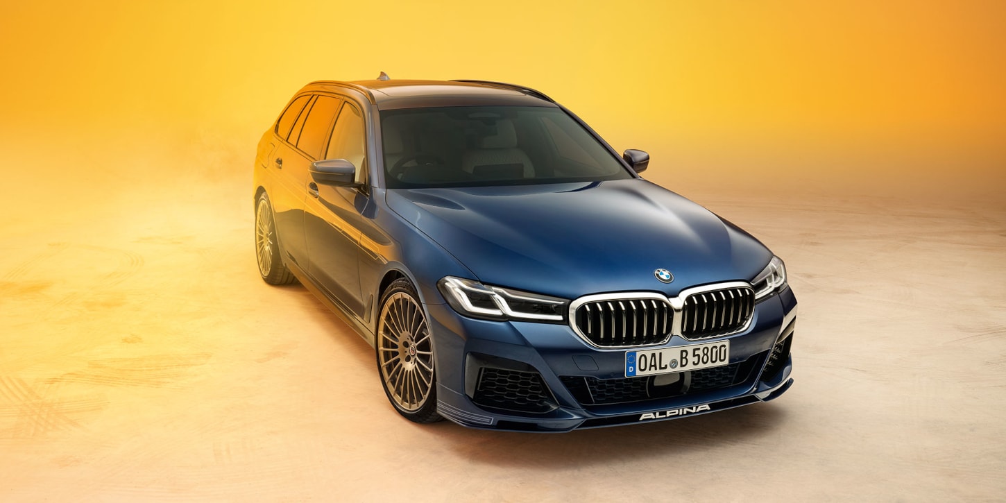 BMW ALPINA B5 SEDAN A BMW ALPINA B5 TOURING BMW ALPINA B5 SEDAN A BMW ALPINA B5 TOURING