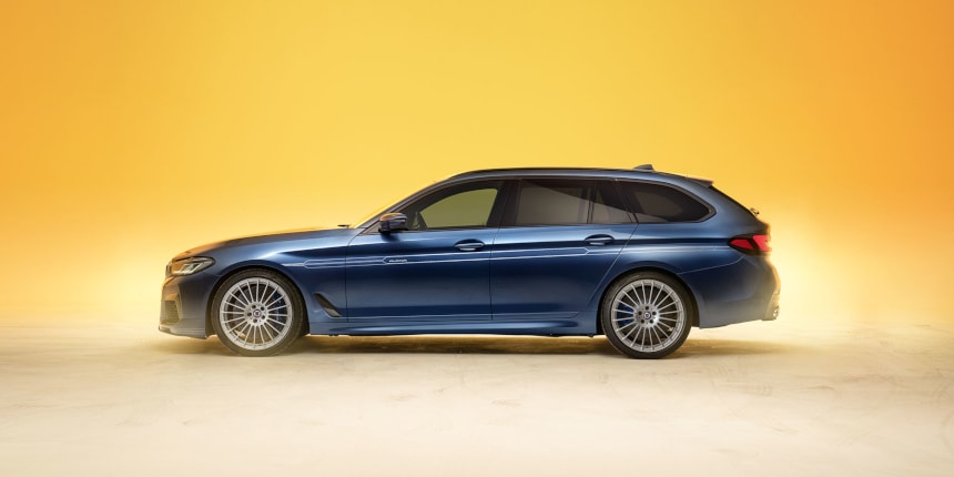 BMW ALPINA B5 SEDAN A BMW ALPINA B5 TOURING BMW ALPINA B5 SEDAN A BMW ALPINA B5 TOURING