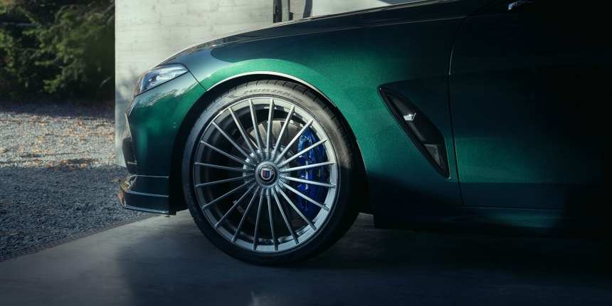 BMW ALPINA B8 GRAN COUPÉ