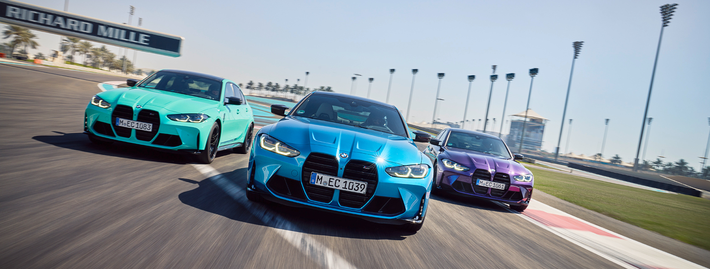 Dny testování vozů BMW ///M. Dny testování vozů BMW ///M.
