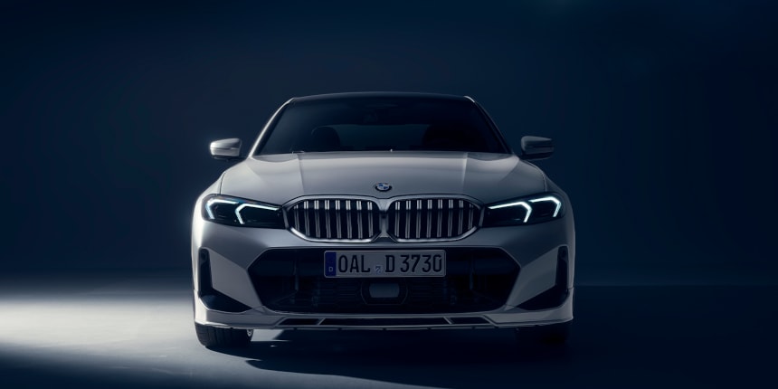 BMW ALPINA D3 S SEDAN ZEPŘEDU