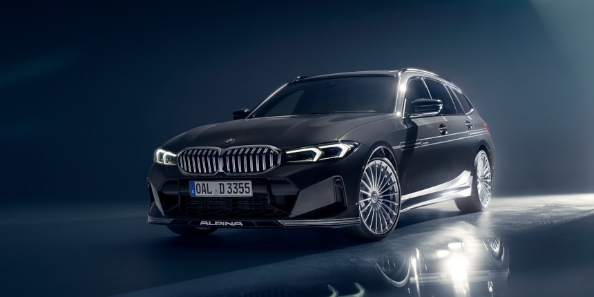 BMW ALPINA D3 S TOURING BMW ALPINA D3 S TOURING