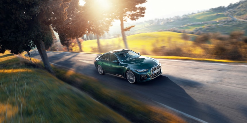 BMW ALPINA D4 S GRAN COUPÉ