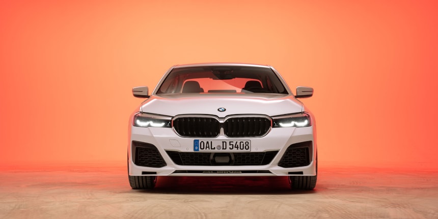 BMW ALPINA D5 S SEDAN