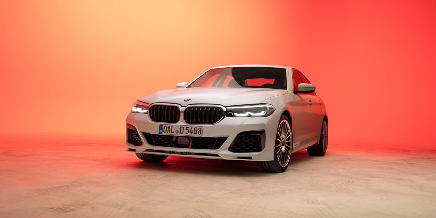 BMW ALPINA D5 S SEDAN ZEPŘEDU BMW ALPINA D5 S SEDAN