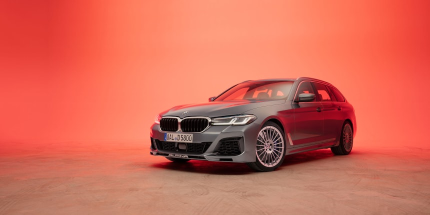 BMW ALPINA D5 S TOURING