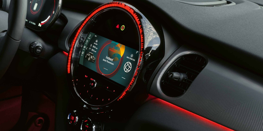 MINI John Cooper Works - KOKPIT