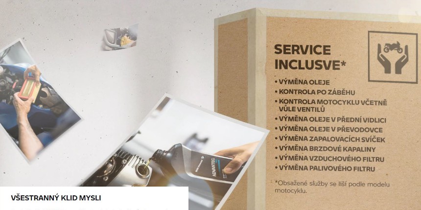 Servisní balíček BMW Motorrad Service Inclusive je přizpůsoben na míru tobě i tvému motocyklu. VŠESTRANNÝ KLID MYSLI