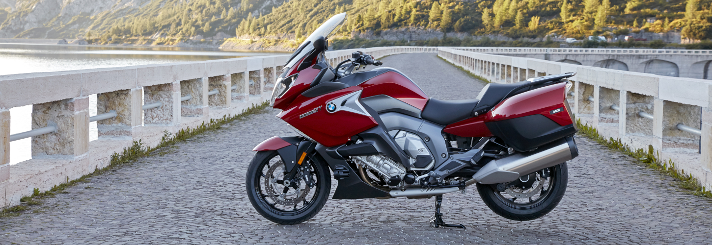 BMW K 1600 GT z boku BMW K 1600 GT