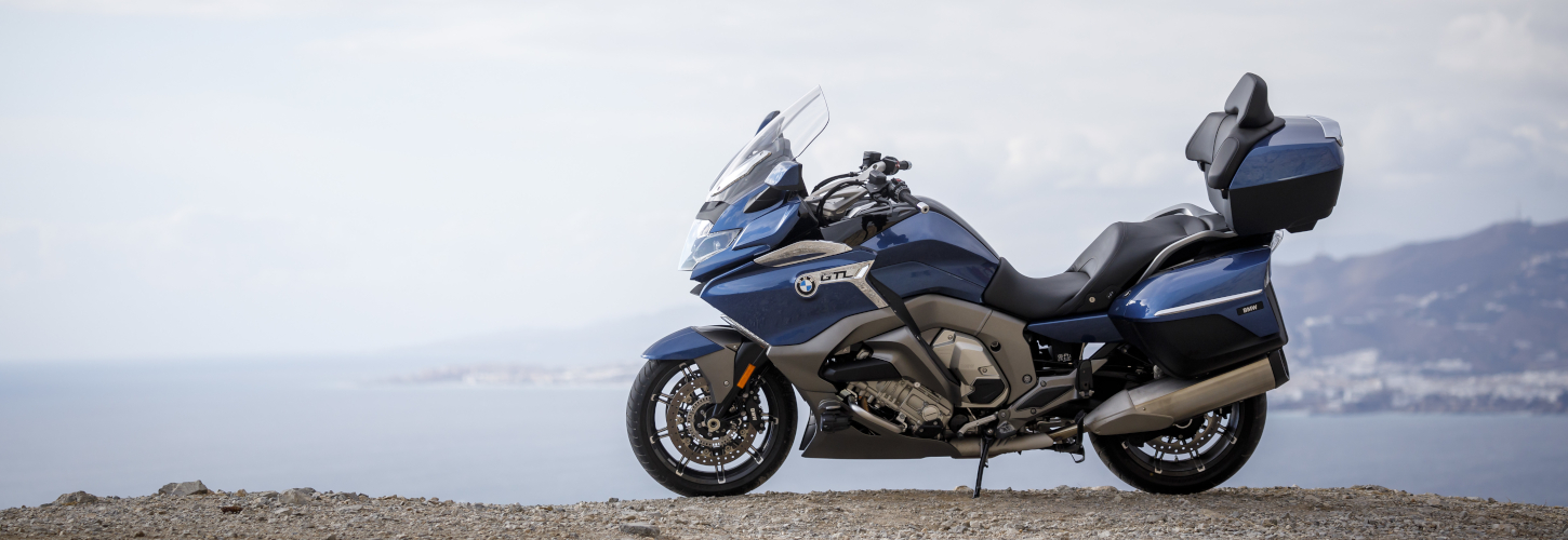 BMW K 1600 GTL z boku BMW K 1600 GTL
