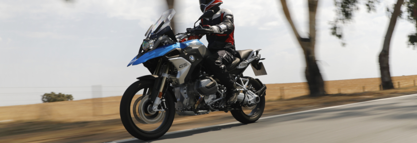 BMW F 850 GS z boku BMW F 850 GS z boku